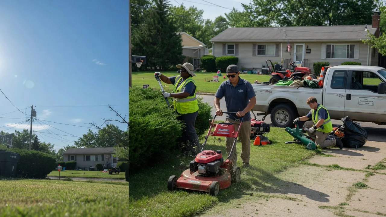 Lawn Care in Niles, OH near me
